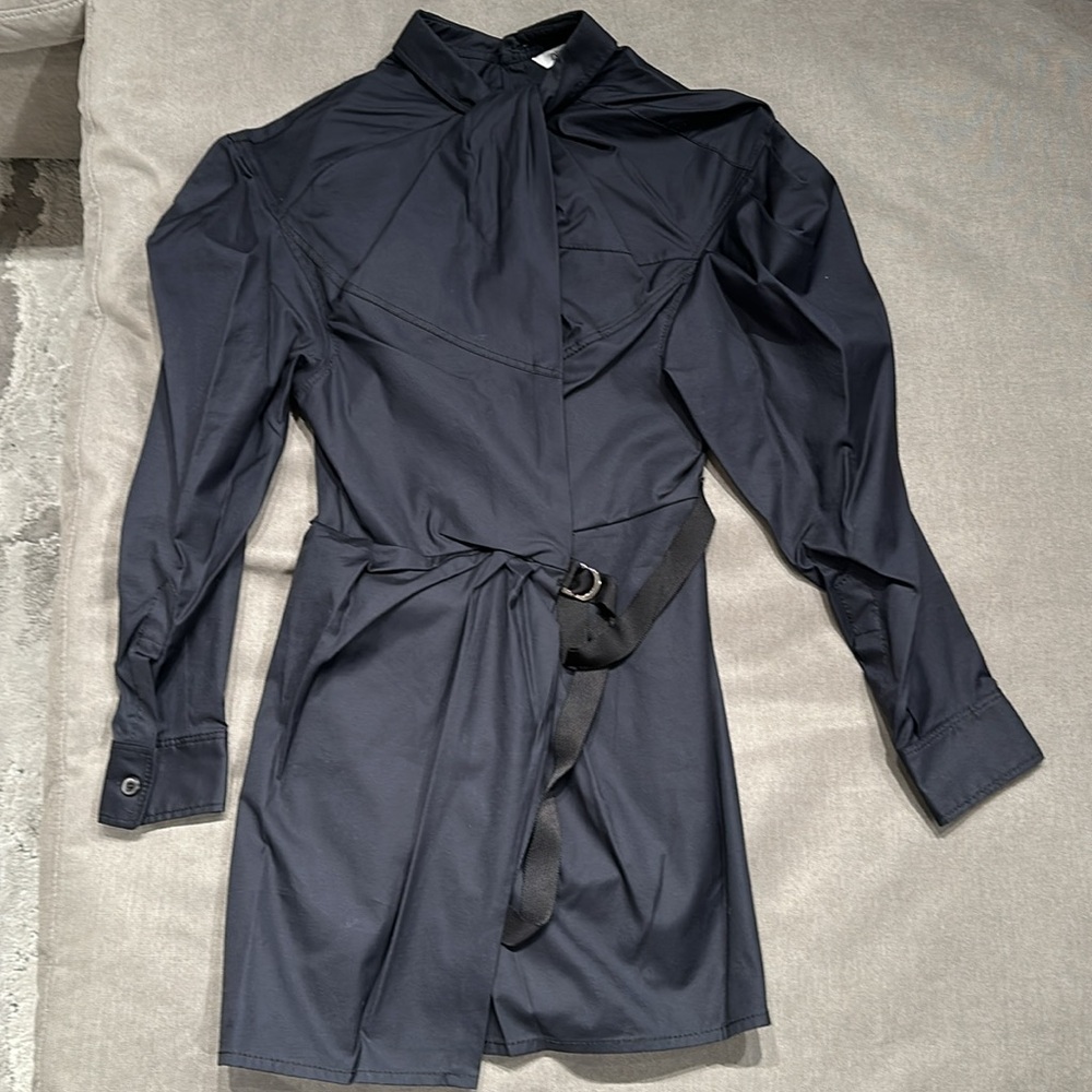 Zara open back dress 8228/410/401 size XS